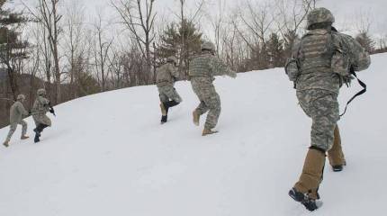 Замминистра обороны Украины - военнослужащим: зимой не замёрзнете, не беспокойтесь