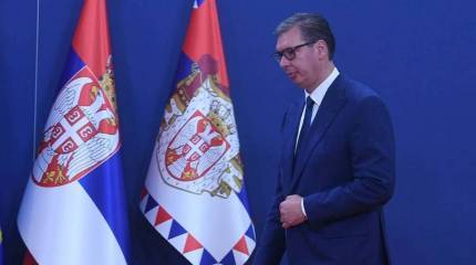 Вучич: Франция и Германия потребовали решить проблему Косово во время «войны в Европе»