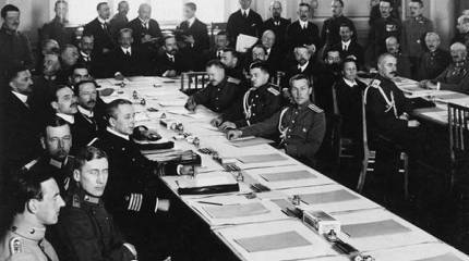 Как окончилась война на Русском фронте