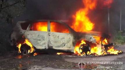 В донецкий аэропорт прорвалась большая группа украинских силовиков