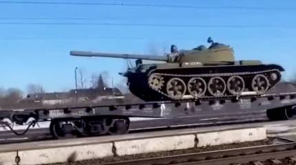 «Т-54 воюют с одним солдатом внутри»: в прессе США фантазируют по поводу применения старых танков ВС РФ