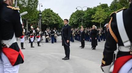 МИД РФ: Ответ России на появление французских войск на Украине не ограничится политическими мерами