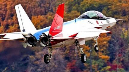 Истребитель X-2: как японцы обогнали американцев и русских