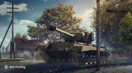 M26 Pershing: обзор знаменитого «американца»