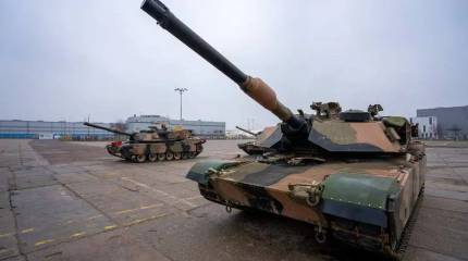 Первый переданный Австралией Украине танк M1A1 Abrams уничтожен под Покровском
