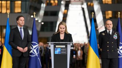 Украинский дипломат выразила надежду на скорый выход США из НАТО