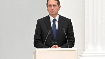Глава СВР РФ заявил, что попытка раскачать общество с помощью мятежа провалилась