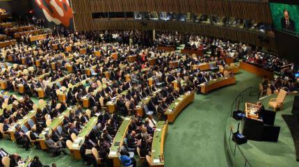 США заблокировали предложенный РФ проект заявления по ближневосточным конфликтам