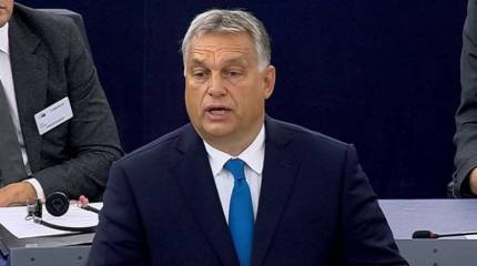 Орбан: Венгрия не будет давить на Россию по указанию США