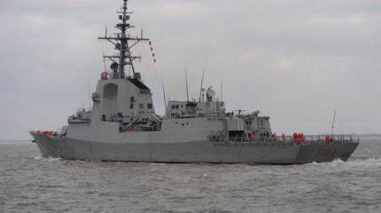 Компания «Навантия» активизировала усилия по продаже фрегатов F-100 ВМС Турции
