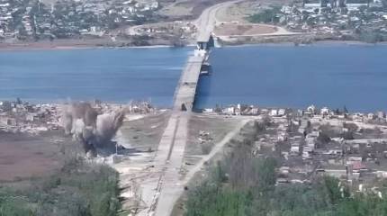 Глава Херсонской области сообщил о зачистке от украинских боевиков основания Антоновского моста