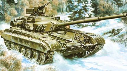 Почему и как появились танки Т-64, Т-72 и Т-80. Часть 3