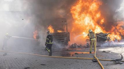Ракеты ОТРК «Искандер-М» ночью «посетили» Киев и другие города Украины