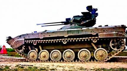 Украина показала «аналог» российского «Терминатора»