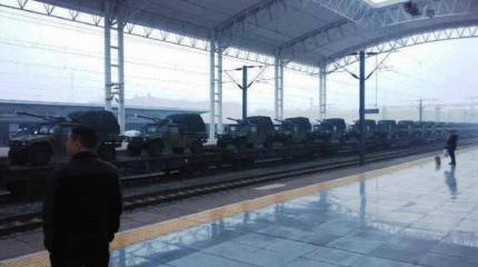 Китайские «Васильки» массово отгружаются в войска