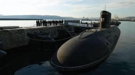 «Получила критические повреждения»: в западной прессе обсуждаются фотографии с якобы подлодкой «Ростов-на-Дону»