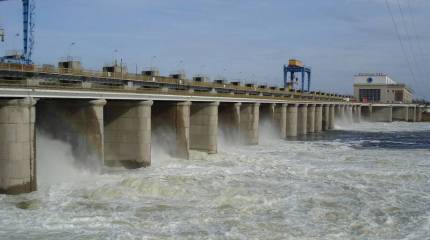 Немецкое издание показало карту предполагаемого затопления Херсонской области из-за возможного взрыва на Каховской ГЭС