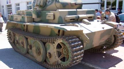 Легкий разведывательный танк Pz.Kpfw.II Ausf.L Luchs (Германия)