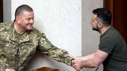 Украинский депутат обвинила главкома ВСУ в перекладывании ответственности на офис Зеленского