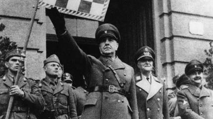 Хорватские усташи против человечества и человечности