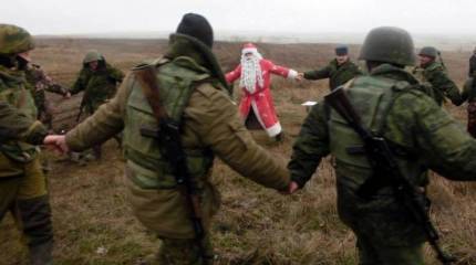 С миру по нитке. Немного о снабжении Народной Милиции ЛДНР