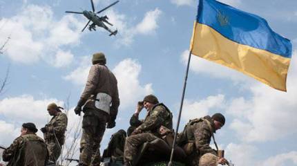 Командир батальона «Азов»: Командование украинской армии передает информацию ополчению
