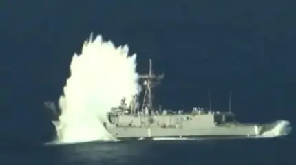 Появились подробности торпедирования иранского фрегата подлодкой США
