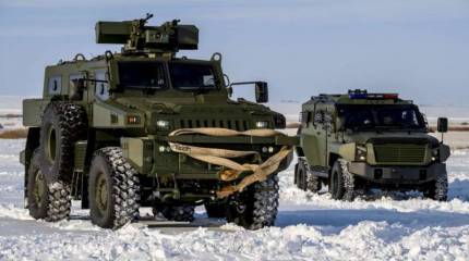 Минобороны Казахстана заказало дополнительную партию MRAP «Арлан»