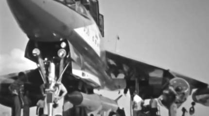 Аэробаллистическая противоспутниковая ракета Lockheed WS-199C High Virgo (США)