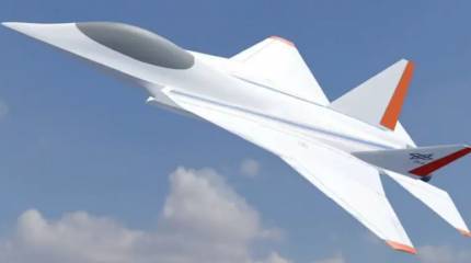 В Германии представлена визуализация истребителя Diabolo нового поколения