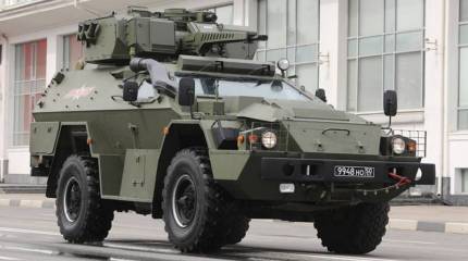 В России началось серийное производство нового боевого необитаемого модуля БМ-30-Д «Спица»