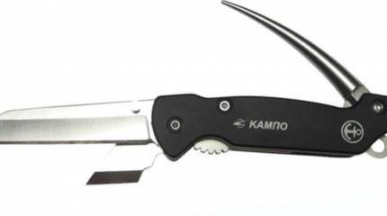 Новый универсальный морской нож НМУ принимается на снабжение ВМФ РФ