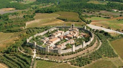 Город-крепость по-италийски