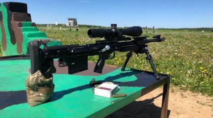 Новую снайперскую винтовку Корд-338LM в калибре .338 Lapua Magnum предложили иностранным покупателям