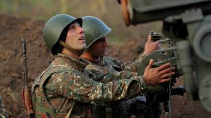 Армянская сторона заявляет о нанесении большого урона противнику при попытке прорыва к городу Шуши