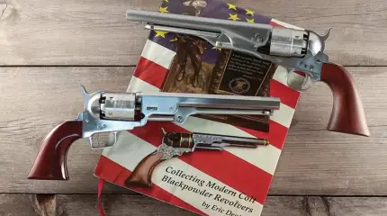 Три поколения знаменитых кольтов