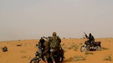 В Сирии террористы впервые за несколько лет атаковали армейскую автоколонну с топливом