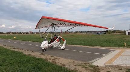 Украинец перелетел на мотодельтаплане в Румынию, чтобы скрыться от ТЦК