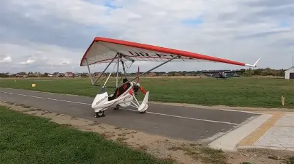 Украинец перелетел на мотодельтаплане в Румынию, чтобы скрыться от ТЦК