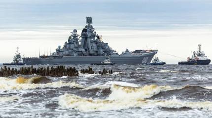 Испытания ТАРКР «Адмирал Нахимов» выходят на финишную прямую