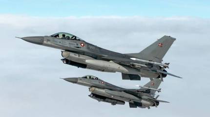 Минобороны Дании заявило о более частом появлении российских самолетов у воздушных границ страны