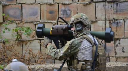 Киев закупил в Германии большую партию ручных противотанковых гранатомётов RGW 90 Matador