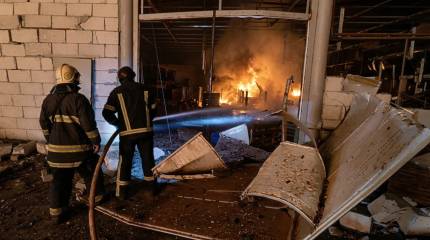 Склады в Белой Церкви, завод «Днепропресс» - список поражённых целей ширится