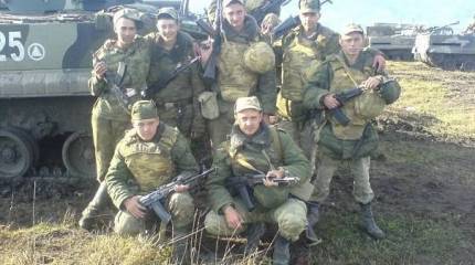 Избиение солдата командиром в/ч 20634