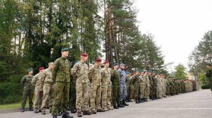 В Литве погиб немецкий военнослужащий: бронемашина влетела в дерево
