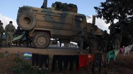 Минобороны Турции: Операция будет продолжаться до тех пор, пока не будут сломлены руки режима