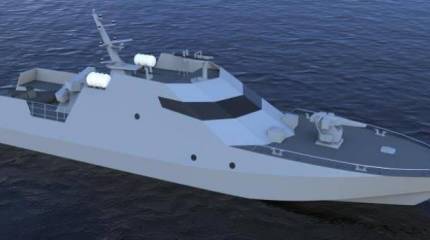 Турецкая компания построит для Туркмении 6 ракетных катеров