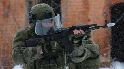 В войска поступают комплекты защиты ОВР-3Ш