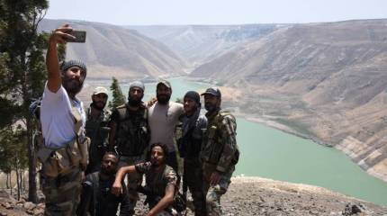 Ситуация в Сирии. Подпольные группы YPG начали в Африне операцию «Гнев оливок»