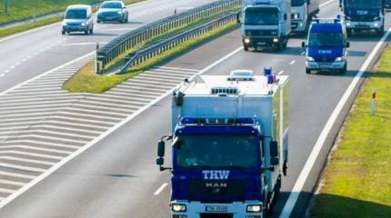 Порошенко: гуманитарный конвой из Германии пересёк границу Украины